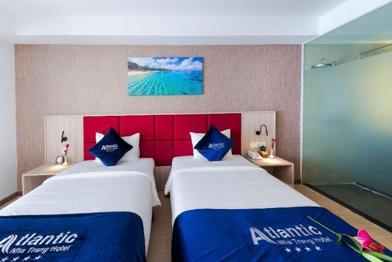 Atlantic Nha Trang Hotel Quarto foto