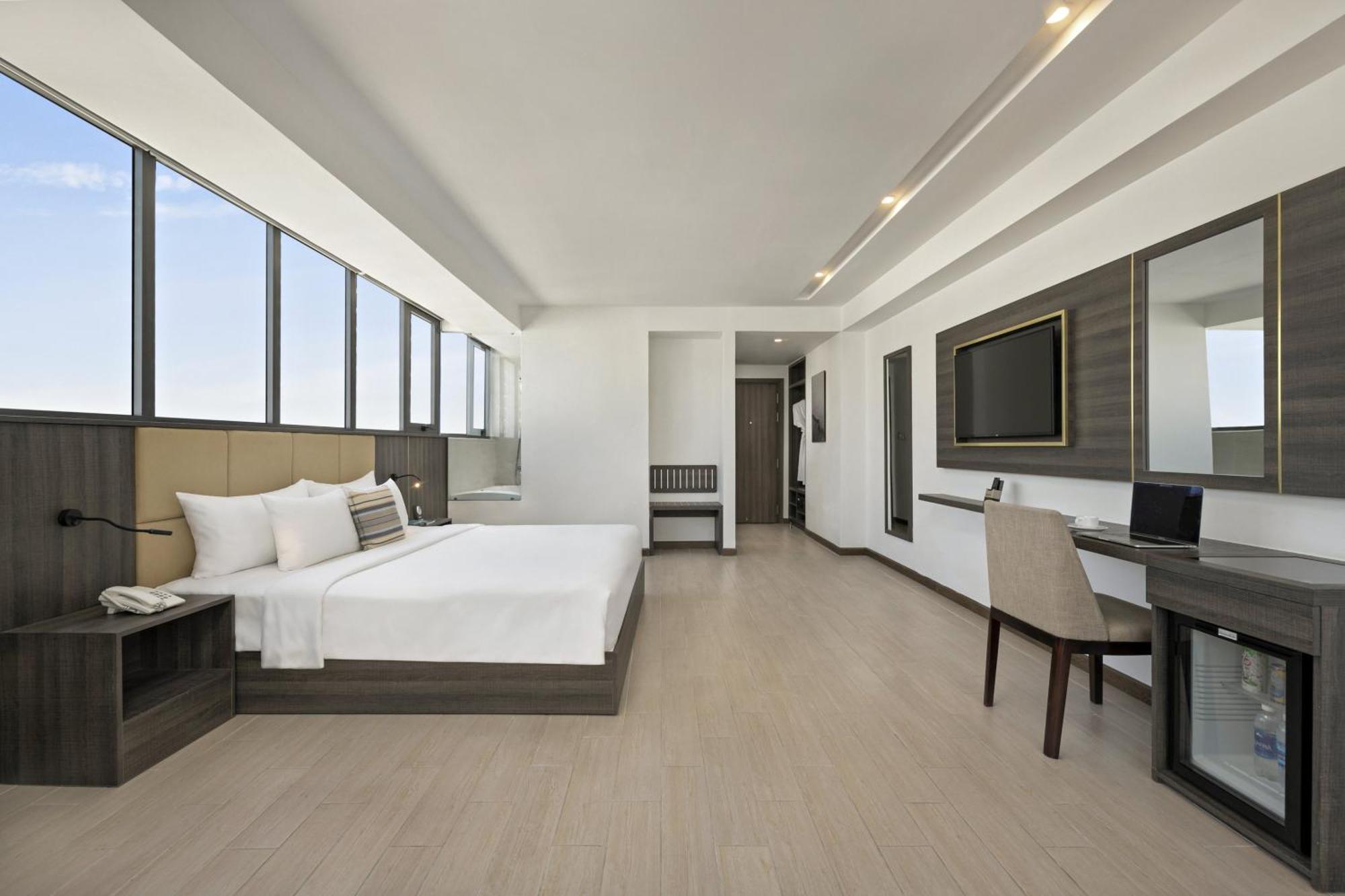 Atlantic Nha Trang Hotel Quarto foto