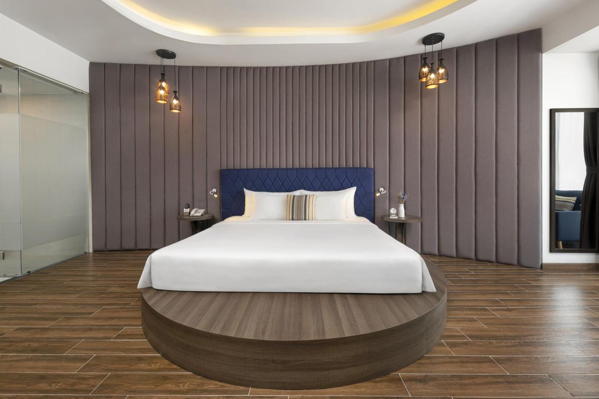 Atlantic Nha Trang Hotel Quarto foto