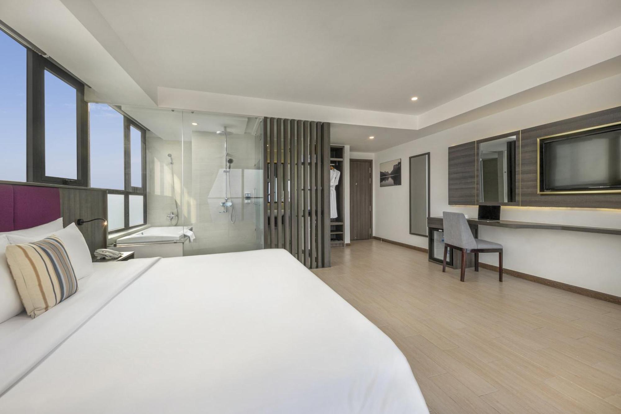 Atlantic Nha Trang Hotel Quarto foto