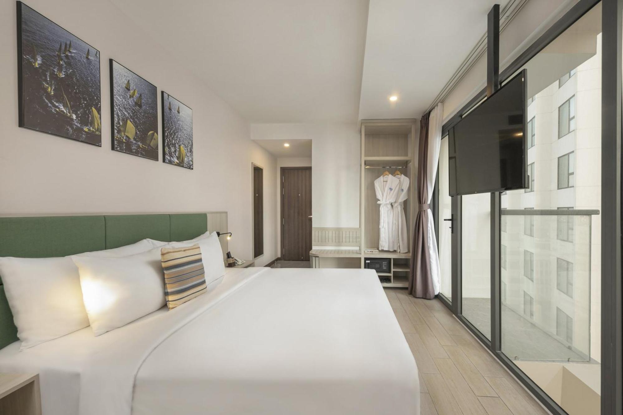 Atlantic Nha Trang Hotel Quarto foto