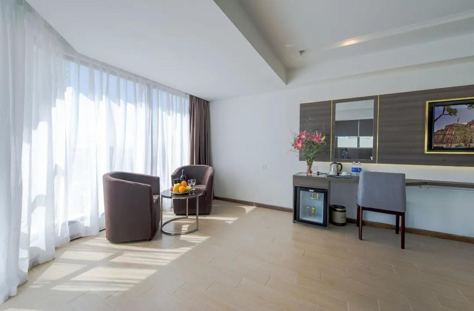 Atlantic Nha Trang Hotel Quarto foto