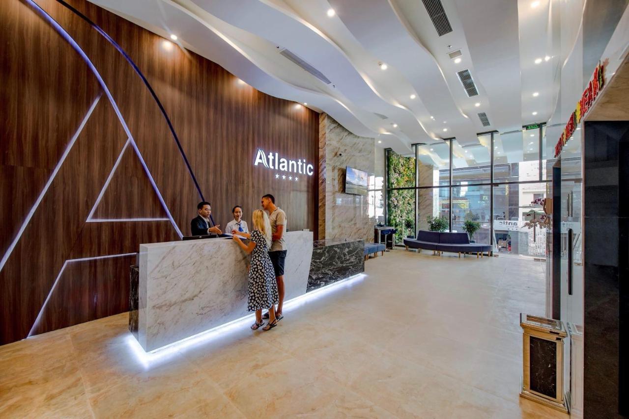 Atlantic Nha Trang Hotel Exterior foto